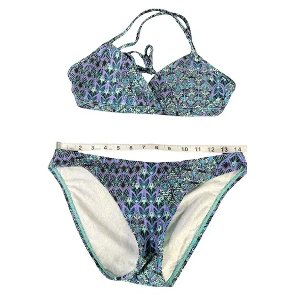 Patagonia Kupala Printed Triangle Bikini Top Bottom - Picture 10 of 10